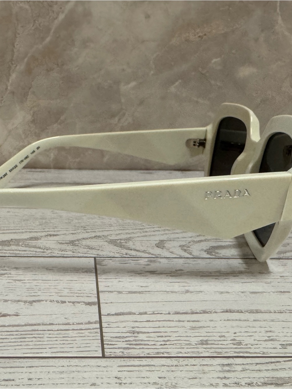 Prada white Sunglasses - Picture 9 of 11